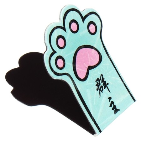 A set of magnetic bookmark for books Calligrata 4 pieces, "legs", mix-6