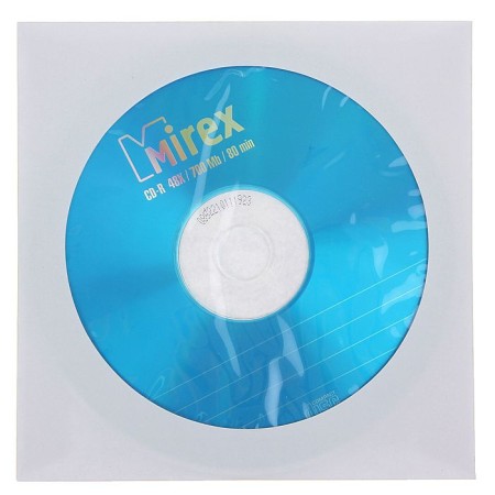 CD-R MIREX StANDARD, 48X, 700 MB, envelope, 1 pc-3