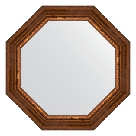 Mirror in the baguette frame, Roman bronze 88 mm, 71x71 cm