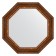 Mirror in the baguette frame, Roman bronze 88 mm, 71x71 cm
