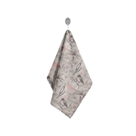 Bullfinch kitchen towel, size 45x60 cm, beige color-1