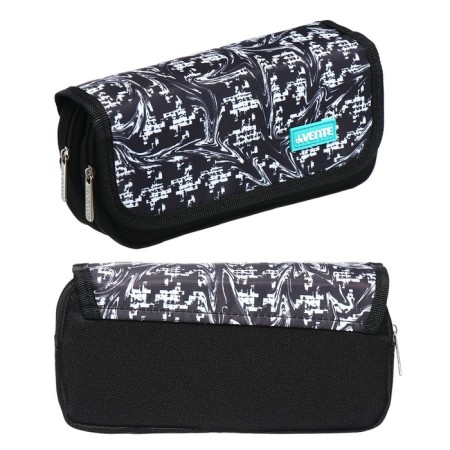 Penal soft, 2 compartments, 95 x 205 x 70 mm, voluminous, Devente Vogue, external pocket 7029464