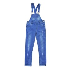 Semicunner jeans for girls, height 146 cm, blue color