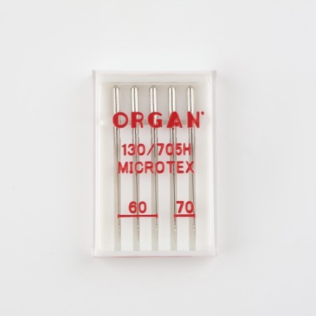 Needles for household sewing machines, microtx, No. 60-70, 5-3