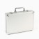 Poker in a metal case (2 decks, chips 200 pcs C/denomination, 5 cubes), 20.5 x 29 cm