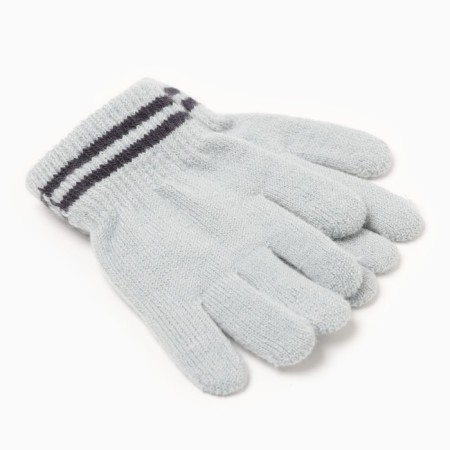 Children's gloves minku, Blue color, 13 cm