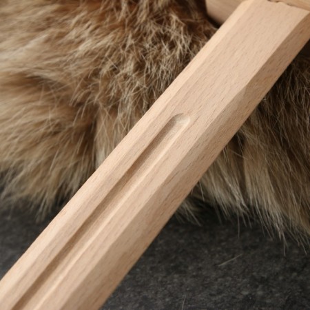 Souvenir wooden weapon "Katana", 60 cm, array of beech-2