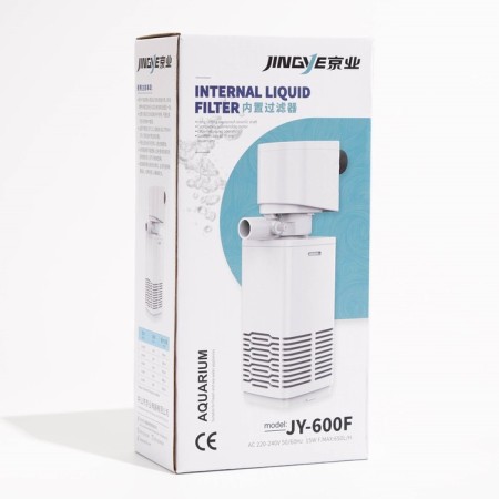 Internal filter Jingye JY-600F, 650 l/h, 15 watts-5