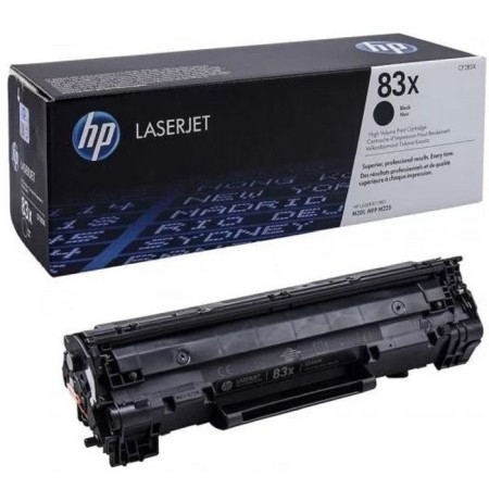 Тонер Картридж HP 83X CF283X черный для HP LJ Pro M201/M225 (2200стр.)-1
