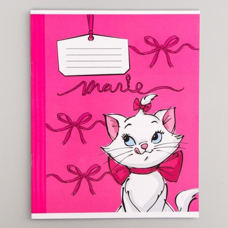 Notebook in a cage 12 sheets, 5 types of mix, cover coated cardboard, cats aristocrats-6