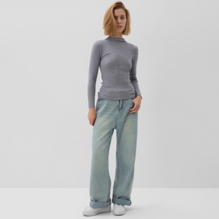 Female jumper minku, gray color, rr 42-44-1