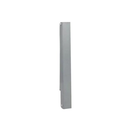 Compact shoulder bar, folding, wall hanger, silver-2