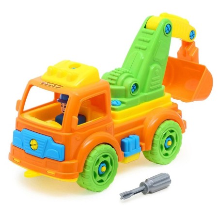 Excavator designer, 34 parts
