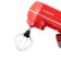 Mixer Maunfeld MF-423R, Planetarny, 1800 W, 6.5 L, 10 speeds, red