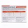 The antacid complex is erased with an orange taste, 20 tablets of 600 mg