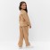 Костюм (рубашка и брюки) детский KAFTAN "Лен", размер 28 (86-92см) бежевый
