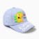Children's cap "Dino" minku Blue color, rr 52-54