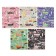 Notebook of 48 sheets in the Vegan cage, covered cartoon, matte lamination, offset unit, mix