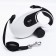 Diil roulette, 8 m, up to 50 kg, tape, rubberized pen, white with black