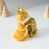Piglite Polystone "Snake in a crown with coins" 8x6.5x10 cm