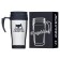 Thermal circle, 350 ml, Classic "calm down and drink tea", retains heat up to 2 hours