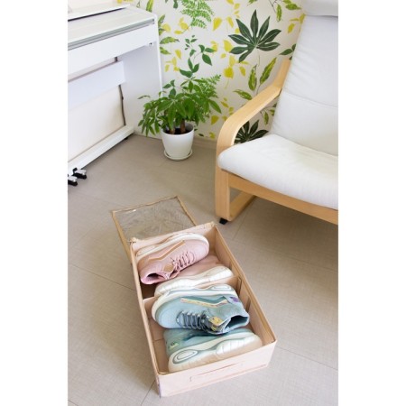 Cofr for boots "Cairo", 53x34x12 cm, 2 removable partitions-5