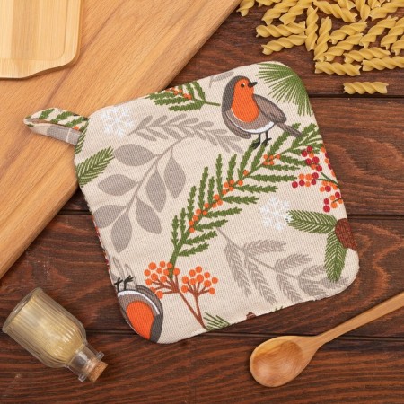 Bullfinch shabby pursuit 19x19 cm, 100% HL, Vatin 250g/m2