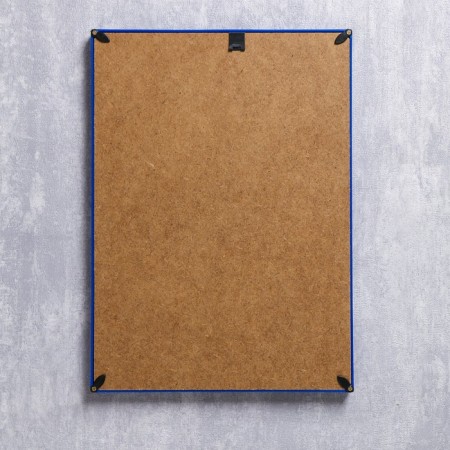 Photo frame plastic L-4 21x30 cm blue (plastic screen)-8