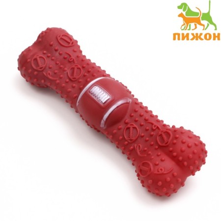Pepperity squeal toy for dogs, 22.5 cm, brown