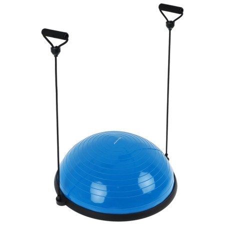 Half -sphere bosu gymnastic, with a pump, 55x25 cm, blue color-11