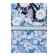 A4 college, 80 sheets in a cage on the crest of Floral Collection, hard cover, multi-colored cut, glossy lamination