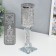 Glass of Glass for 1 candle "Jewel" 25x8x8 cm