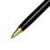 Handle Gift Ballic Calligrata New, in the leatherette case, rotary, black body with gold