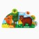 Bathing set 2 in 1 giraffe: puzzle and a book for a bath of crumb I