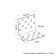 Corner Fixing equilateral tundra Krep, 50x50x60x2 mm
