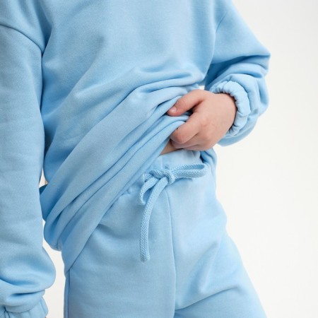 Kidshot (sweatshirt, trousers) KAFTAN "BASIC Line", size 38 (146-152), Blue color-4