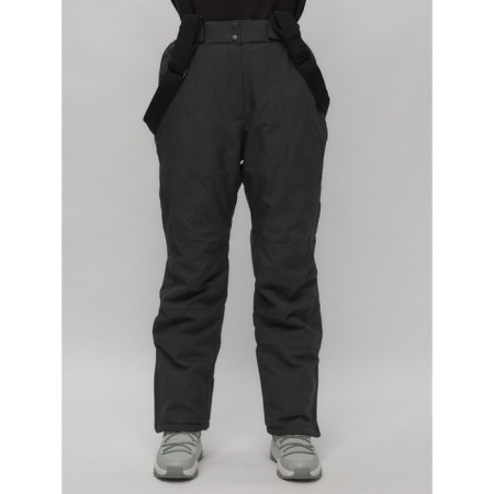 Ski suit female, size 52, red color-19