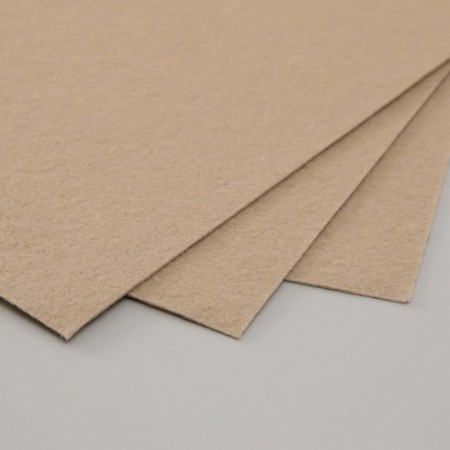 A set of hard felt "Astra" (3 pcs) gray, 1 mm, 160 g, 20x30 cm-2