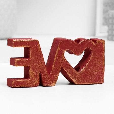 VAZ "Love" Bordeau, 6.8cm-1