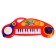 Musical piano "Funny animals", sound, light, red color
