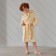 Terry robe of children's "Rock" rr 32 (110-116 cm), beige