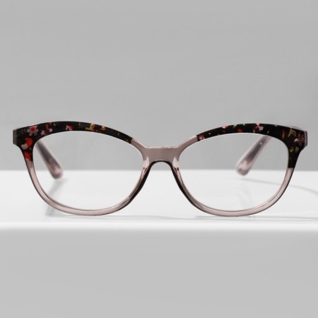 Ready glasses GA0606 (color: C1 black, gray; diopter: + 1.5; tint: no)-2
