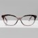Ready glasses GA0606 (color: C1 black, gray; diopter: + 1.5; tint: no)