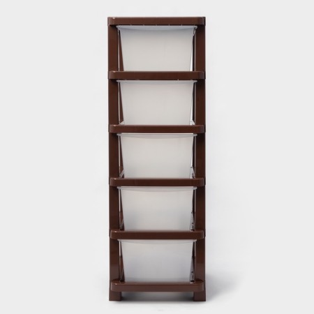 Mosque 5 sectional "module", brown color-5