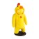 Gang Beasts figurine, with accessories, yellow color, 11 cm