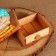 House Kondrat "all the best", on a chest, 16 x 12 cm, mix