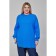 Female jumper, size 64, blue color