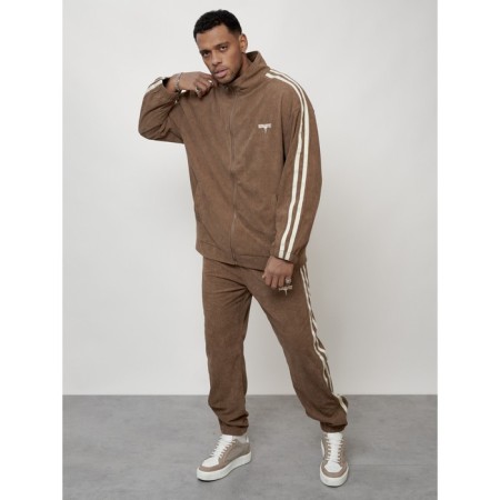 Sports suit men's, size 50, beige color-12