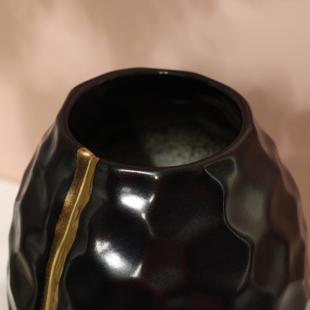 Vase for flowers Interior Gloria 26.5 x 16.5 x 16.5 cm-6