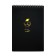 A5 sketchbook, 30 black sheets on the crest, "cat", solid substrate, density 110 gr., Mix